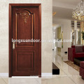 Дизайн внутренней двери для литой двери из шпона из шпона для деревянной двери